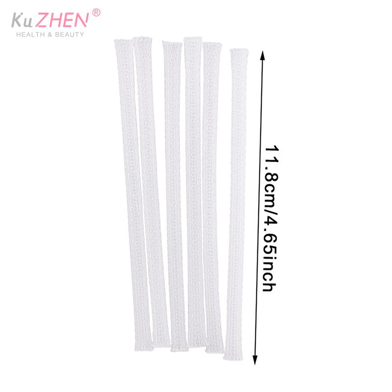 5/10/20/50 pièces/Ensemble Ensemble de Filets de Protection pour Pinceaux de Maquillage Ensemble de Gaze Rose Ensemble de Filets de Protection pour Pinceaux de Maquillage Ensemble de Filets de Protection Fleur