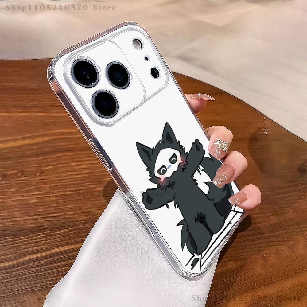 

Cute Changed Furry Art Phone Case For iPhone 17,16,15,14,13,12,11 Pro,Max,Plus,XR,Mini,E Clear Full-coverage Soft Cover iPhone13