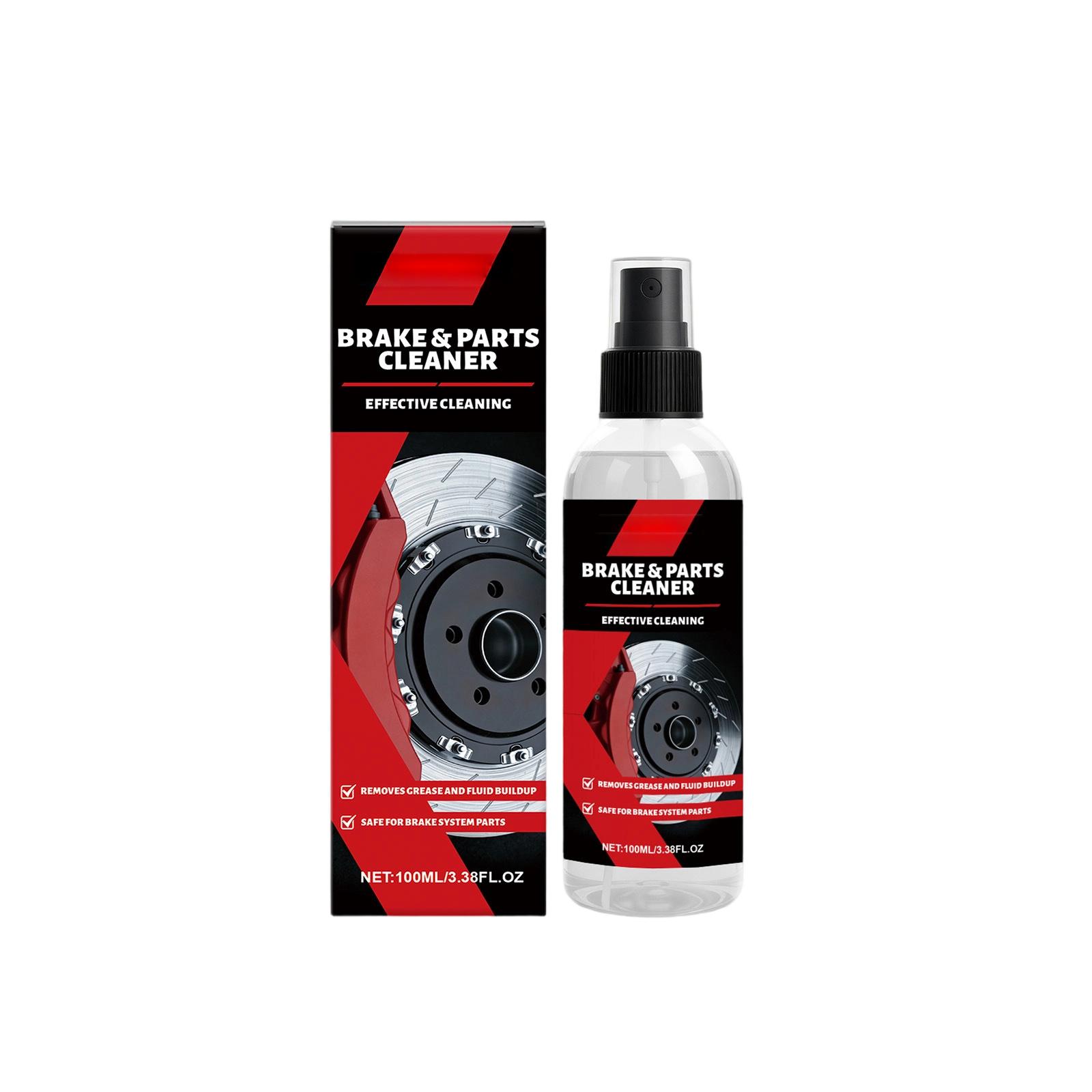 

Car Brake Cleaner: For cleaning sticky residue from brake surfaces; convenient for daily maintenance. 100ml One Size