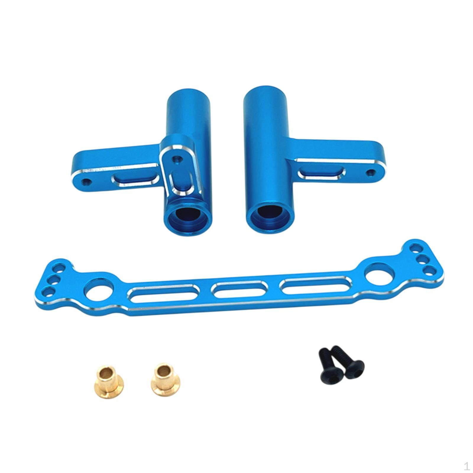 

Компоненти для самостійної збірки для рульового управління радіокерованої машини / 8 вантажівок синій