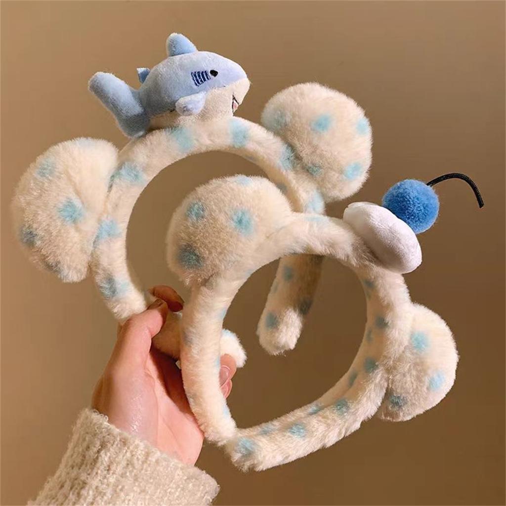 Mode Hoofdband Beer Oren Haarband Cosplay Haaraccessoires Kostuum Hoofddeksel Geschikt voor Feesten en Dagelijks Gebruik