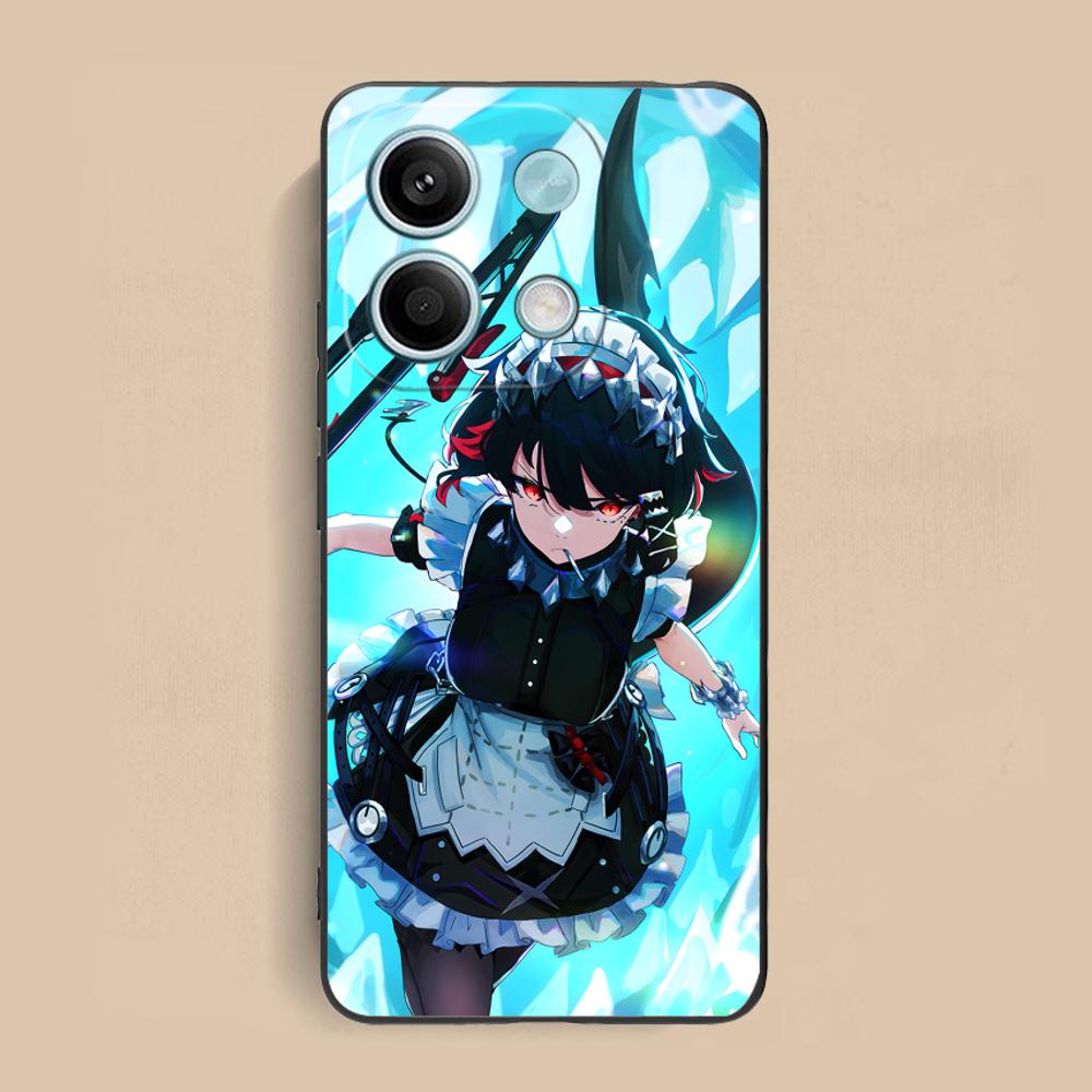 

Zenless Zone Zero Ellen Joe Phone Case for Xiaomi Redmi Note 14 13 12 11 S Pro Plus 4G 5G Colour Printing Protective Smartphone Redmi Note 11S 4G