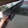 2Pcs Car Auto Side Window Mesh Film Windshield Net Sun Shade Sticker UV Protection