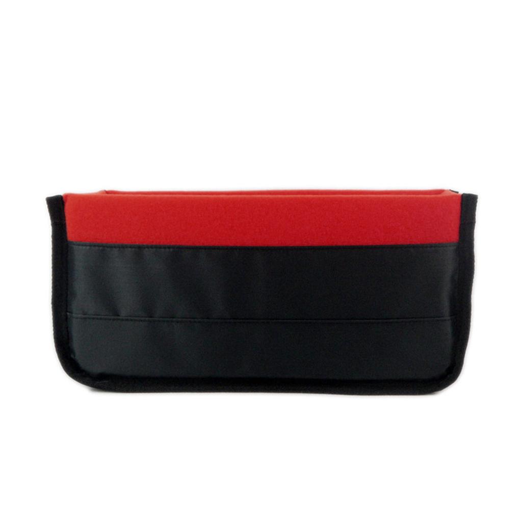 Organisateur d'insert en velours de nylon pour appareil photo reflex numérique avec rembourrage réglable pour un stockage sûr