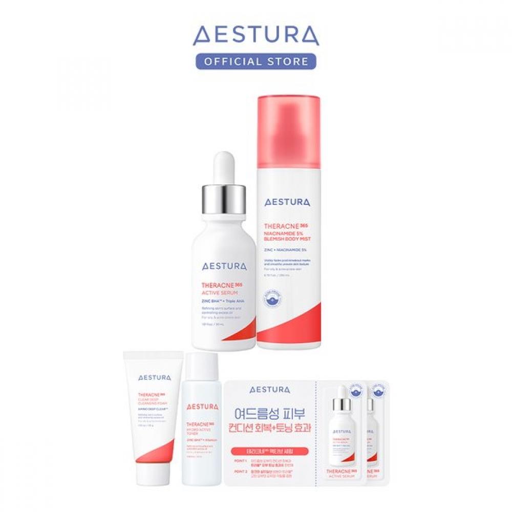 Teracne365 Niacinamide 5  Mist 200ml + Active Serum 30ml