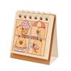2026 Capybara Desk Calendar: Creative Cartoon Ornament & Student Memo Mini Gift