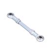 100mm Steering Tie Rod Kit M8 Ball Joint for Electric Mini Kids ATV Go Kart Quad Dirt Pit Bike