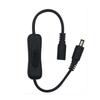 1pc Light Switch DC 12V Female Male Power Cable DC Connector ON OFF Inline 304 Switch 5V 12V 24V for LED Strip Light L