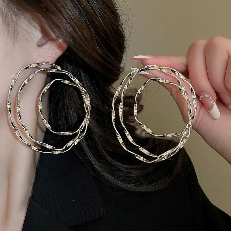 

Модные серьги для женщин Дамы серебряный