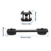 Triple Headed Hot Shoe Stand Camera Mount Bracket Metal Holder for Creative Photography Lighting Live Broadcasting