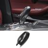 Für BMW 5er G30 G38 2018-2023 Kohlefaser Mittelkonsole Armaturenbrett Panel Abdeckung Zierleisten Aufkleber Innenraum Tuning Zubehör