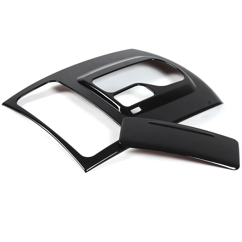 For 2007-2013 Infiniti G25 G35 G37 Car Center Console Gear Shift Panel Decoration Cover Trim Sticker Accessories
