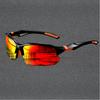 4pcs Vintage Polarized Sports Glasses for Men Coating Climbing Fishing Running Casual Wear Full Rim Decorative Glasses