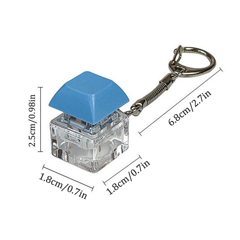 Computer Button Pinching Toy Creative Decompression Tool Novel Little Gadget Finger Boredom Stress Relief Keychain Gifts