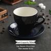 Nufeng Bunte Keramik-Tulpen-Kaffeetasse