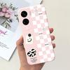 Case For Honor 90 Lite Honor X50i Cover Shockproof Back Coque Women Fashion Flower Butterfly Capas for Huawei Honor90 Lite Cover