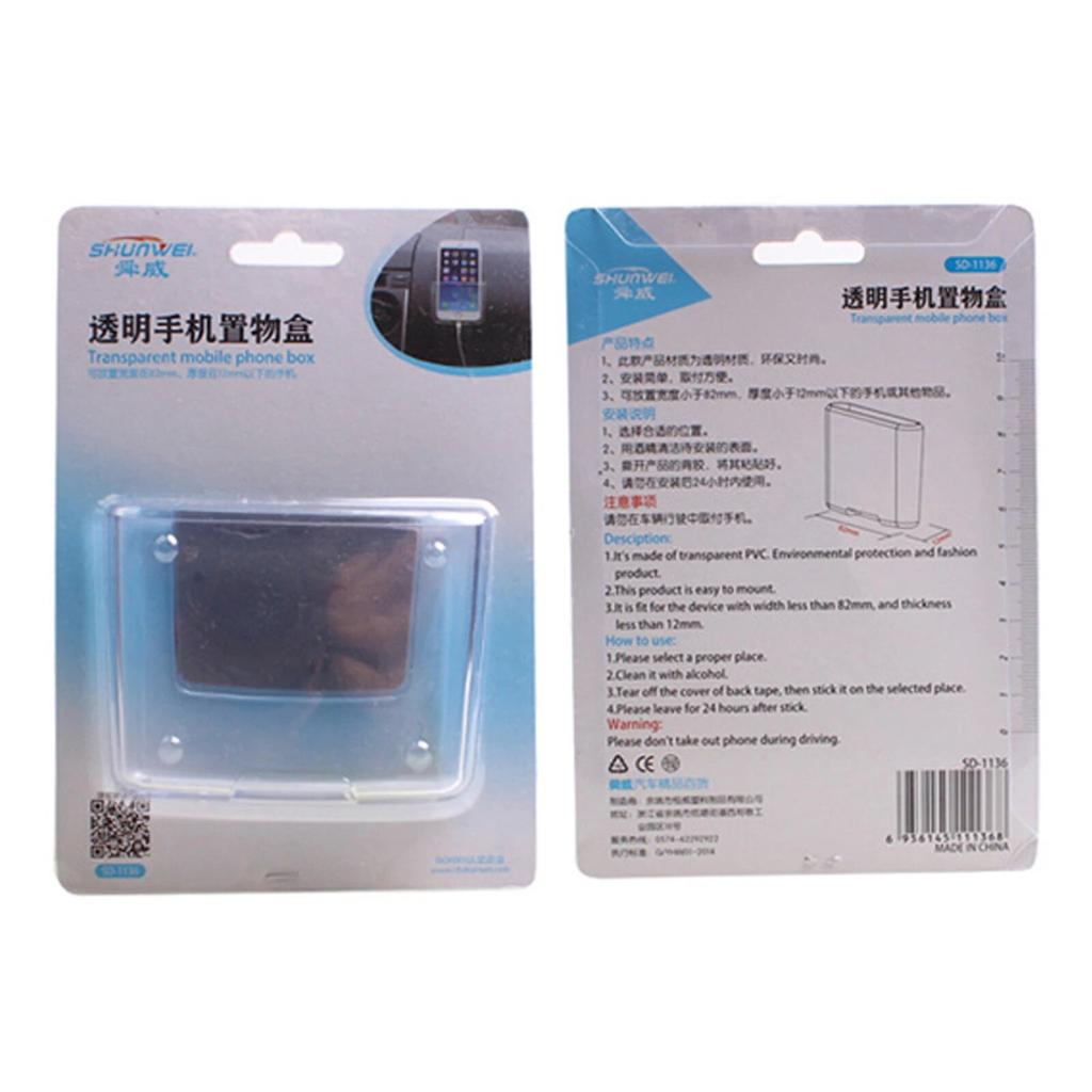 Organizzatore Auto Scatola Portaoggetti Supporto per Telefono Presa Bocchetta Aria Adesivo Porta Telefono Porta Carte in PVC Organizzatore Portaoggetti Tasca Porta Occhiali Telefono Raccoglitore