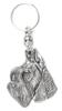 Schnauzer I - Silver-plated Pendant with a Dog In a Decorative Box, Handbag Decoration, Backpack Pendant by Art-Dog Brand