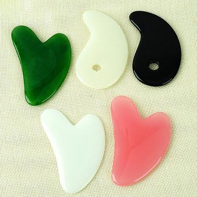 Heart-Shaped Scraping Tablets Massage Back  Neck And Waist Scraping Tablets
