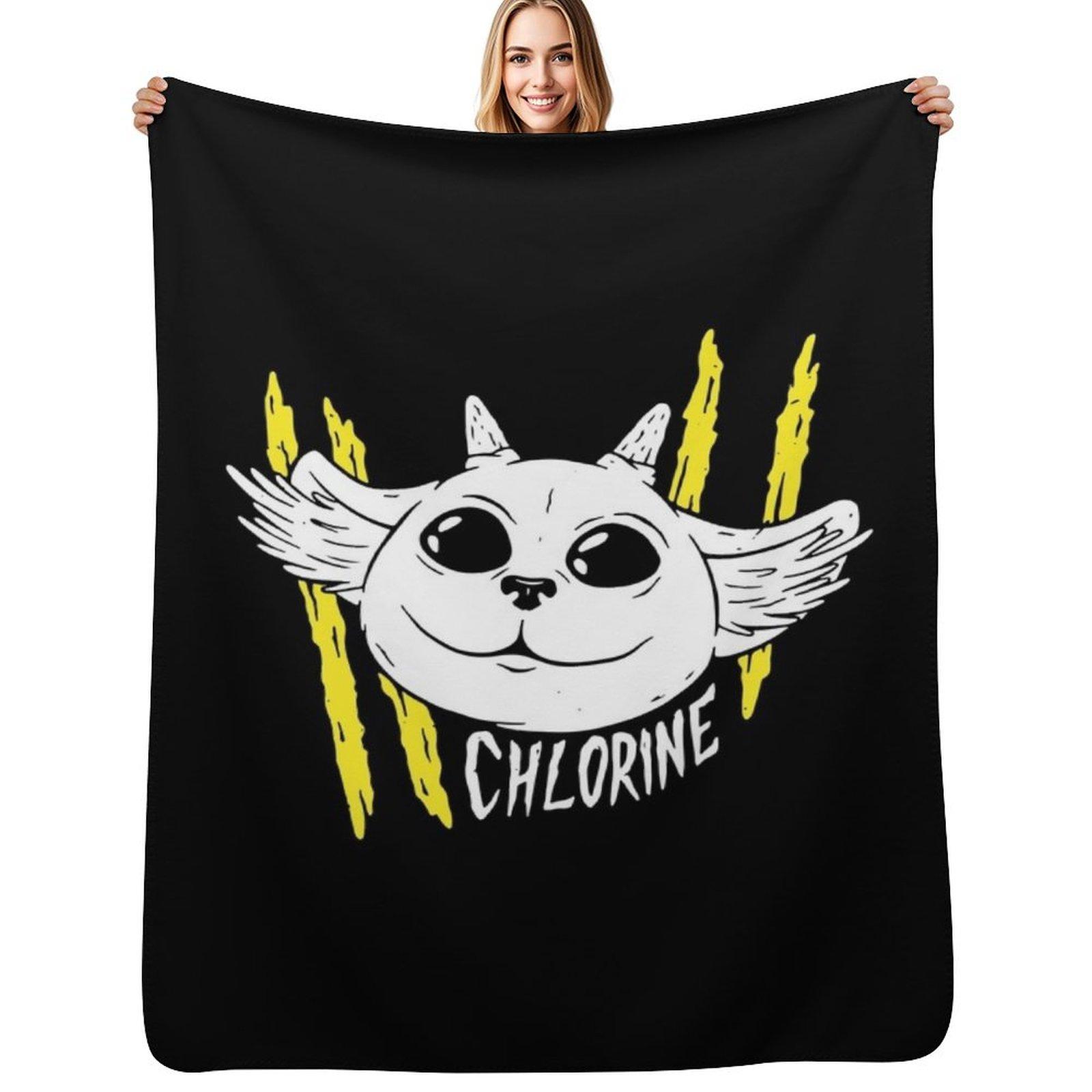 21p logo Throw Blanket Decorative Soft Throw Blanket for Couch Sofa 102x76cm(40x30in)