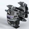 1520 Stück MOC Gunstar The Last Starfighter Creator Modell Bausteine Konstruktion Weihnachtsgeschenke Spielzeug Kreative DIY Idee Kinder