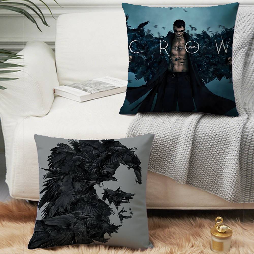 Movie The C-Crow Pillow Case Home Decor Throw For Sofa Bed Car Room Decor Gift Idea