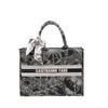 Women's Trendy Tote Bag with Print & Silk Scarf – High-Capacity, Versatile Handbag for Commute