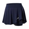 Li Ning Tennis Serie Logo Gestickt Elastischer Bund Freizeitrock Damenröcke ASKW058-3
