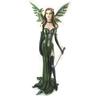 Les Trésors De Lily [N4776] - Figur 'Fairy Dreams' grün schwarz (Babydrache) - 52x21x12 cm