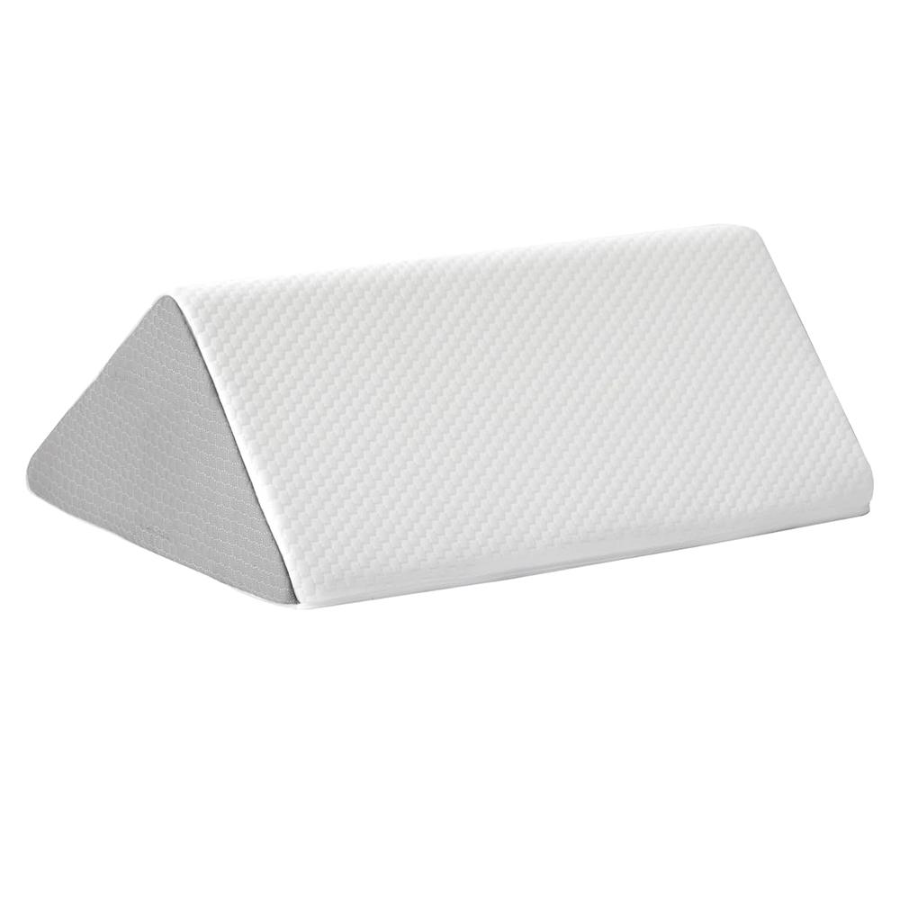 1 Pieces Wedge Pillow for Sleeping Body Positioners Turning Device Bedridden Leg and Knee Support Positioning Wedge Back Pillow