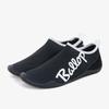[BALLOP] Injection Aqua Shoes Lettering Black [Shipped from Korea] 100% Authentic