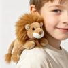 Animal Zoo Shoulder Plush Toy Squirrel Dinosaur Magnet Collectible For Kids And Fans
