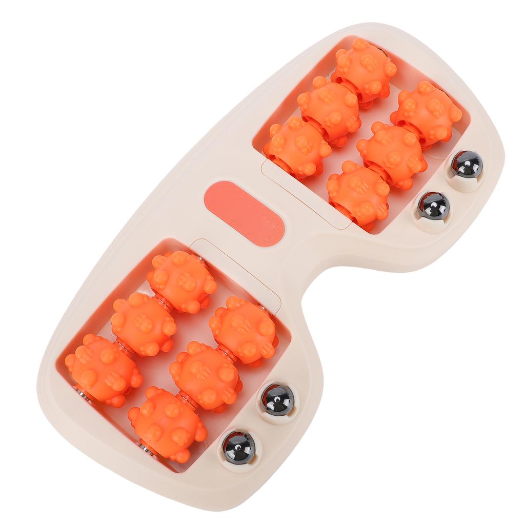 Foot Massager Plantar Roller Dual Foot Acupressure Portable  ology Tool for Home and  