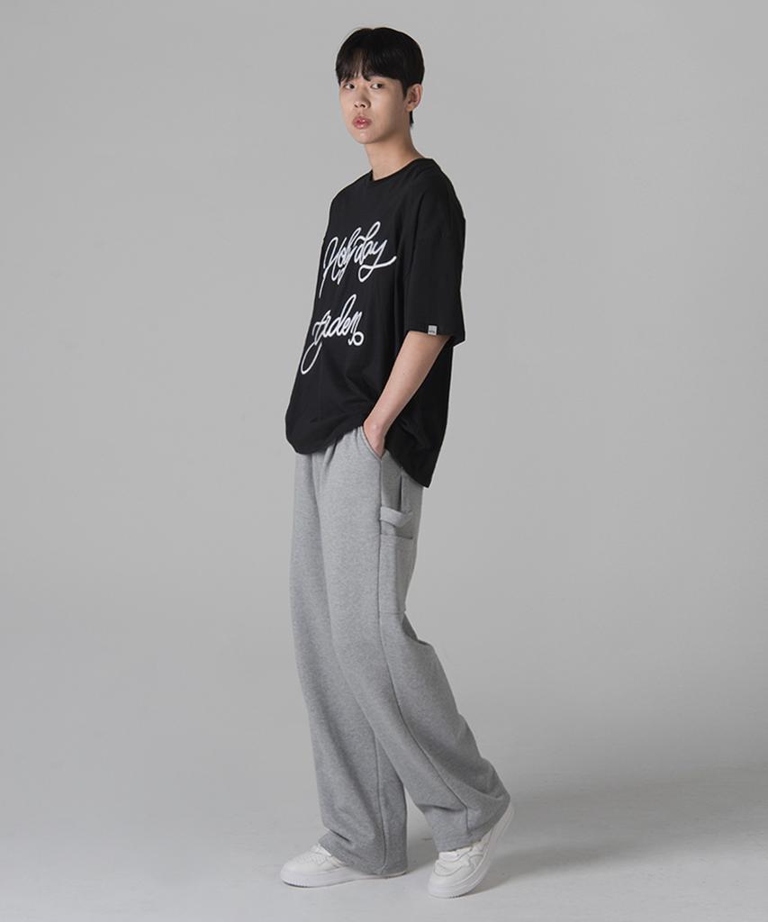 UNLC 7-Pk Carpenter Sweatpants Melange Gray