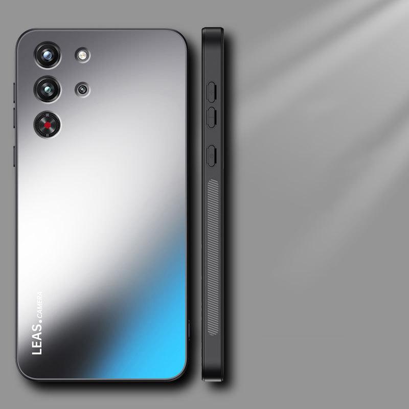 Phone Case for ZTE nubia RedMagic 10 Pro+,nubia RedMagic 9S Pro+ AG Frosted Anti Fingerprint Protective Case
