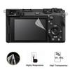 Screen Protector - Phonillico - Sony Alpha 6700 - Pack 2 - Plastic Film - Scratch-resistant