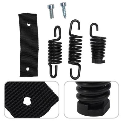 Federensatz AV Feder 420 435 438 440 Schwarz Für MCCULLOCH 335 Isolator-Kit 1 Stück Ersatz CS2138 Praktisch