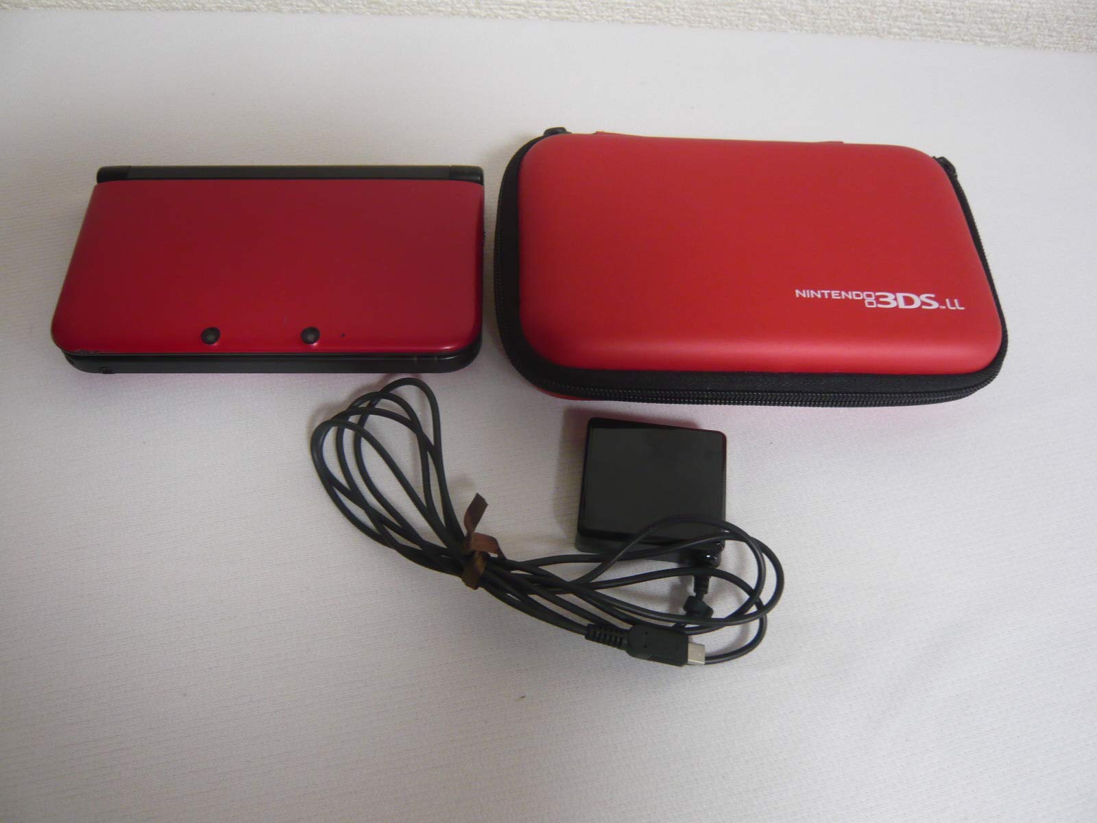 

Nintendo 3DS LL Portable Video Game Console - Red
