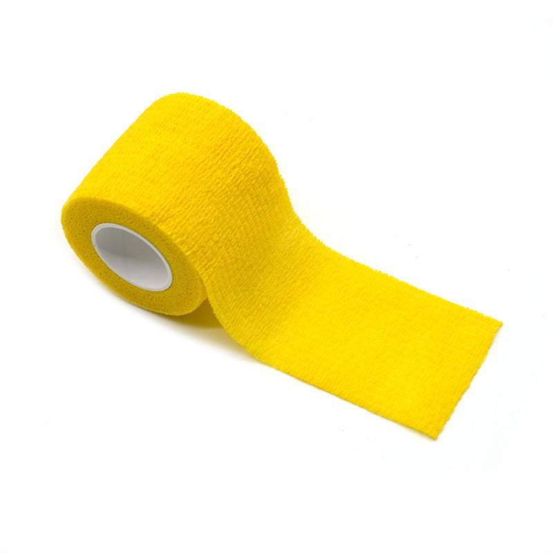 Self-Adhesive Elastic Pet Bandage & Disposable Dog Boots Combination