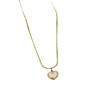 Female Collarbone Heart-shaped Minimalist Necklace