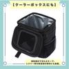 Ideastore Car Trash Car Passenger Waterproof Can, Compact, Accessory, Seat, Foldable, (Type B)