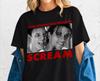 Scream Movie Vintage Shirt Halloween Horror Tshirt Horror Movie Shirt No You Hang Up Scream Movie Shirt