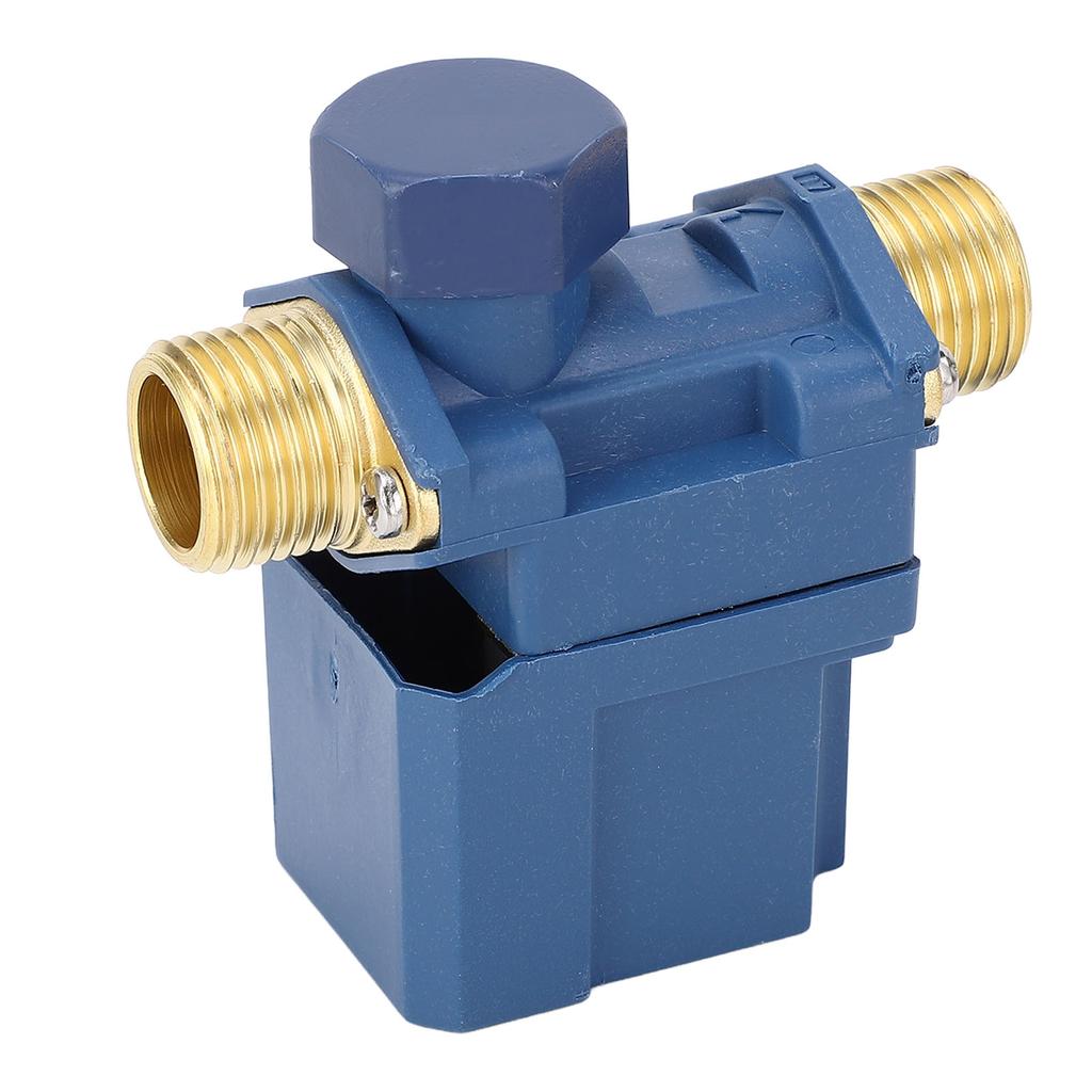 Solenoid Valve DC 12V G12 Male Thread Water Inlet Flow Switch for Water Dispenser Washing Machine