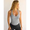 Ladies' New Comfortable And Casual Temperament Commuting Fashion Sleeveless Vest With Suspender Straps
