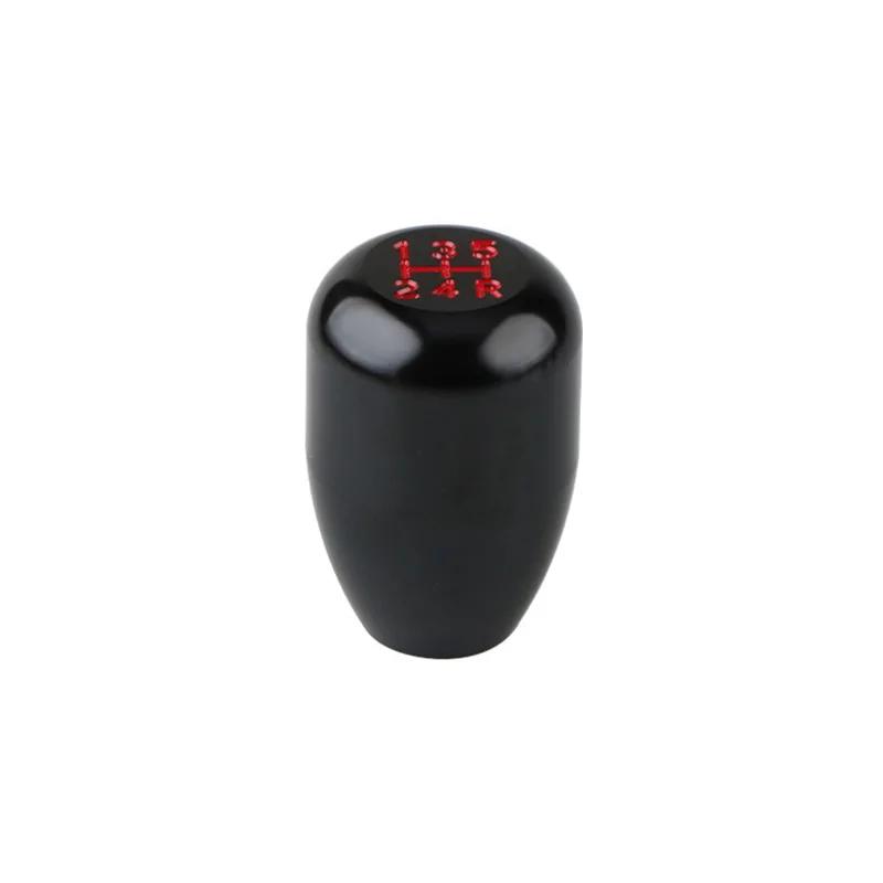 Universal Racing 5 Speed Aluminum Car Gear Shifter Knob Manual Transmission Gear Shift Knob Shift Lever Automatic Interior Parts