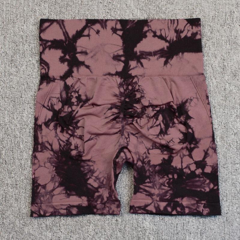 Seamless Sexy Push Up Shorts Woman Seamless Stretch High Waist Fitness Shorts Activewear Running Outdoors Short Pants