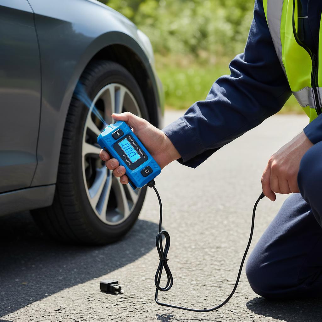 2025 Automotive Current Tester Truck Voltage Circuit Tester Power Probe 20A 48V LED Digital Display Auto Repair Tool