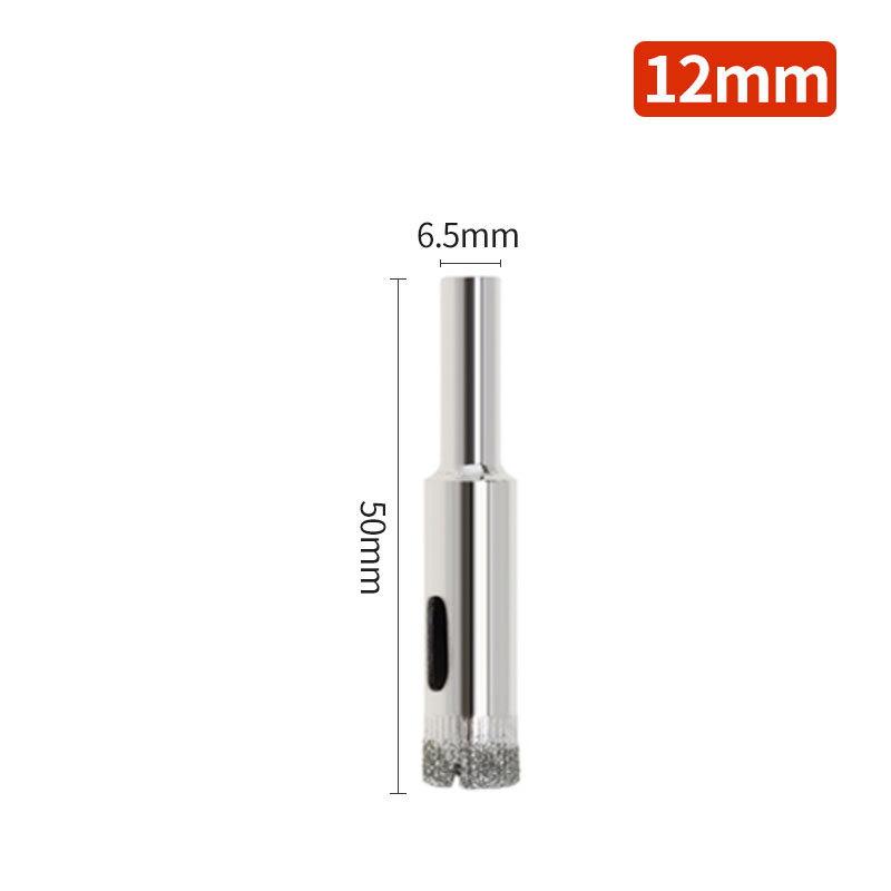 

Набор колонковых сверл 3-120 мм с алмазным покрытием, кольцевая пила, резак для каменной кладки, мрамора, стекла, керамической плитки, гранита, Hss для электроинструментов 12mm