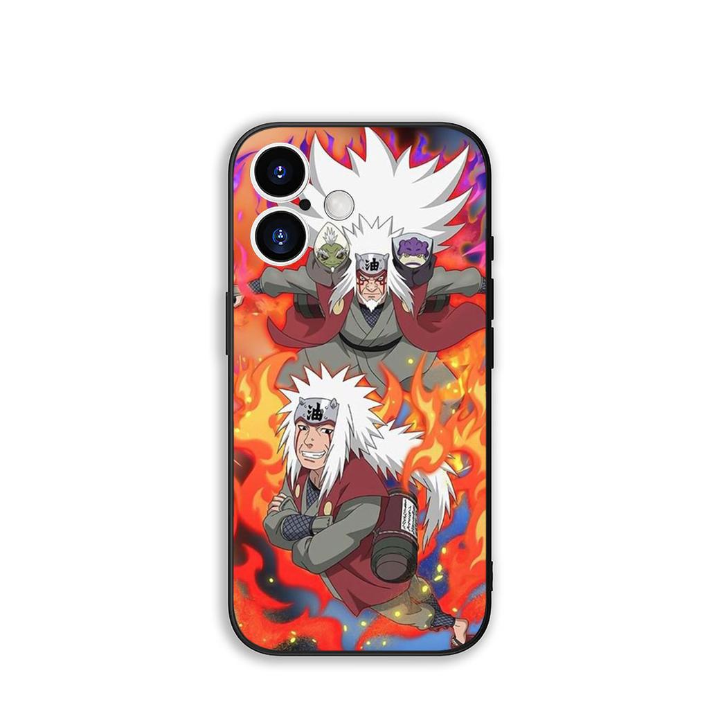 for Xiaomi Poco X7 X6 X5 F7 F6 F8 Ultra F5 M6 M7 M8 Pro C85 C75 C65 C71 C61 Phone Case Jiraiya Comics Narutos Sasuke Uchiha
