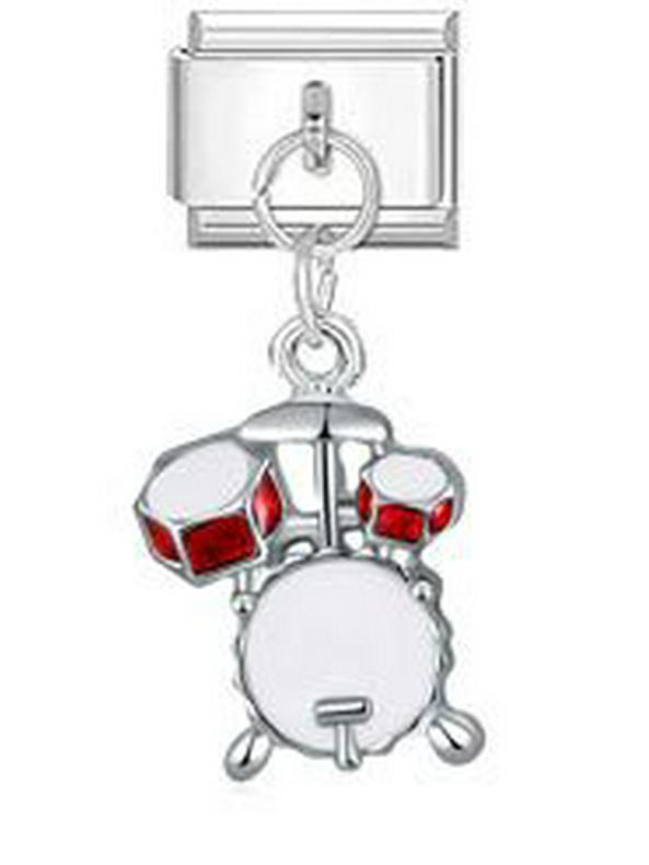 Italian Style DIY Bracelet Bangle with Pendant and Module Splicing Accessories